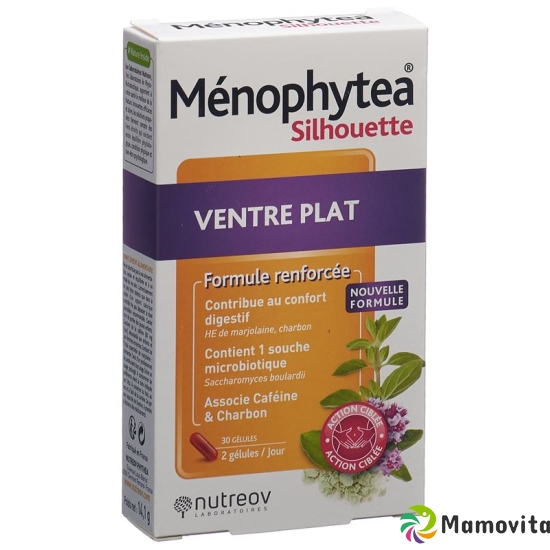 Menophytea Flacher Bauch Silhouette Gelules 30 Stück buy online