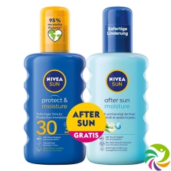 Nivea Mixpack P&m Spray LSF 30 400ml +after Sun Spray