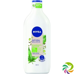 Nivea Natural Balance Bio Hanfsamenöl 350ml