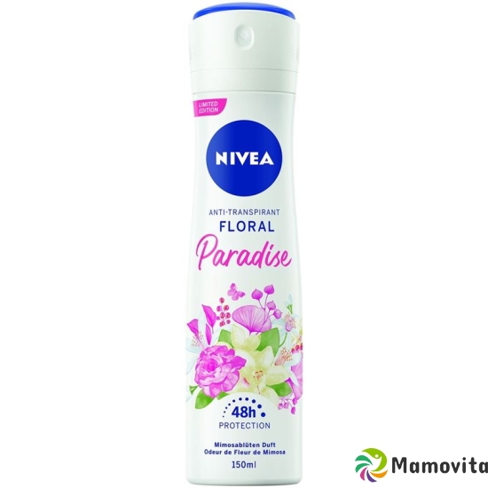 Nivea Female Deo Spray Floral Paradise 150ml buy online