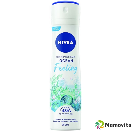 Nivea Female Deo Spray Ocean Breeze 150ml buy online