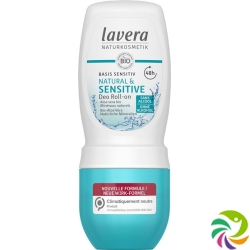 Lavera Deo Roll On Basis Sensitiv Nat & Sens 50ml