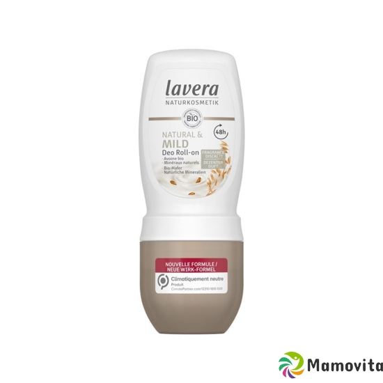 Lavera Deo Roll On Natural & Mild 50ml buy online