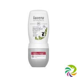 Lavera Deo Roll On Natural & Invisible 50ml