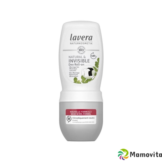 Lavera Deo Roll On Natural & Invisible 50ml buy online