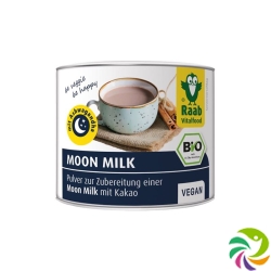 Raab Moon Milk Pulver Bio Dose 70g