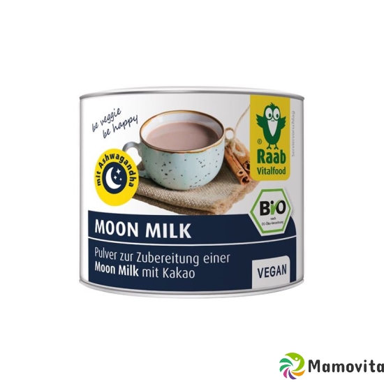 Raab Moon Milk Pulver Bio Dose 70g buy online