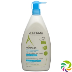 A-derma Primalba Reinigungsmilch Dispenser 500ml