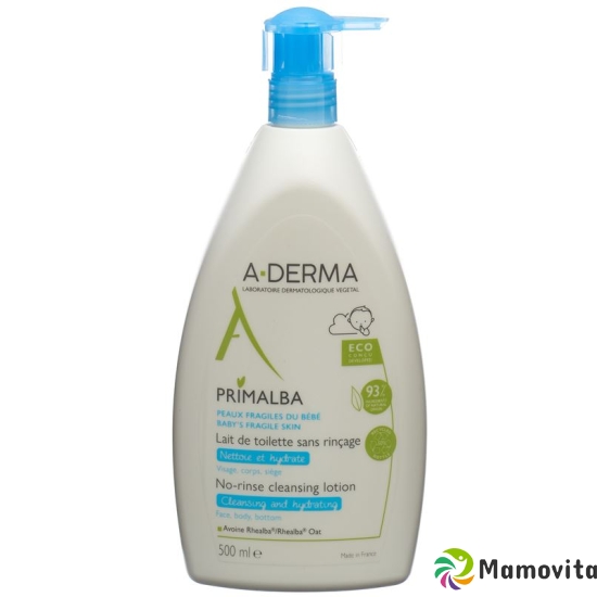 A-derma Primalba Reinigungsmilch Dispenser 500ml buy online