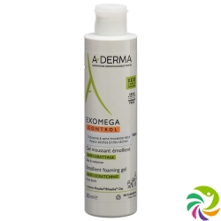 A-derma Exomega Ctrl Reinigungsgel Flasche 200ml