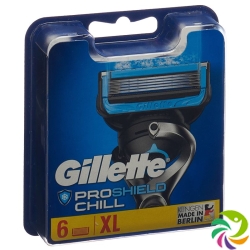 Gillette Proshield Chill Blades 6 pieces