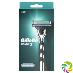 Gillette Mach3 Shaver 2 blades