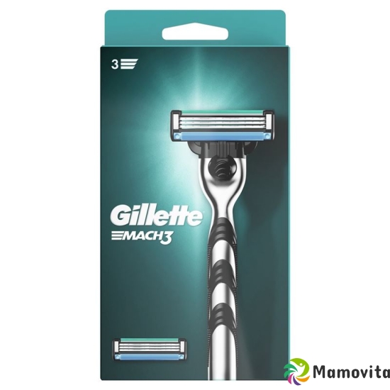 Gillette Mach3 Shaver 2 blades buy online