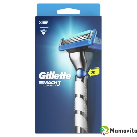 Gillette Mach3 Turbo 3D 1-blade razor buy online