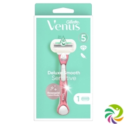 Gillette Venus Delux Smooth Sensitive razor 1 blade