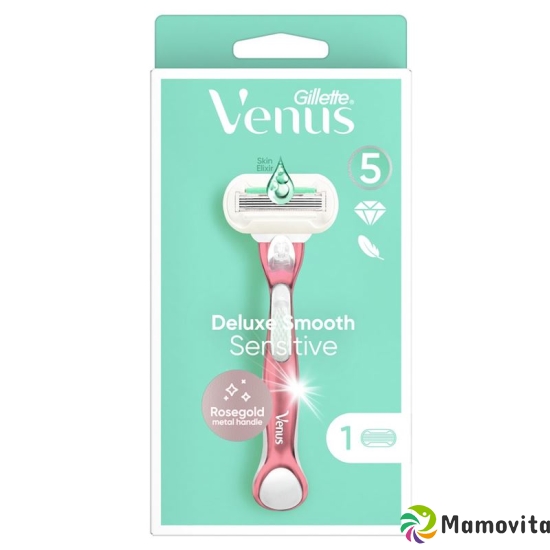 Gillette Venus Delux Smooth Sensitive razor 1 blade buy online