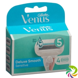 Gillette Venus Deluxe Smooth Blades Sensitive 4 pieces