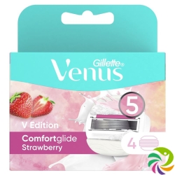 Gillette Venus Comfor Blades Strawberry Edition 4 pieces