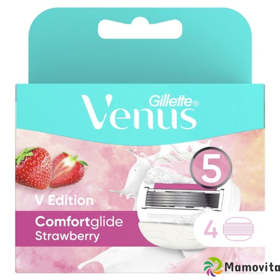 Gillette Venus Comfor Blades Strawberry Edition 4 pieces buy online