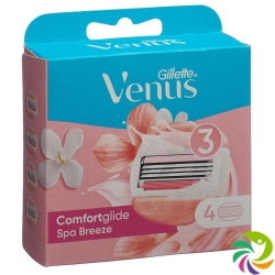 Gillette Venus Comfortglide Blades Spa Breeze 4 pieces