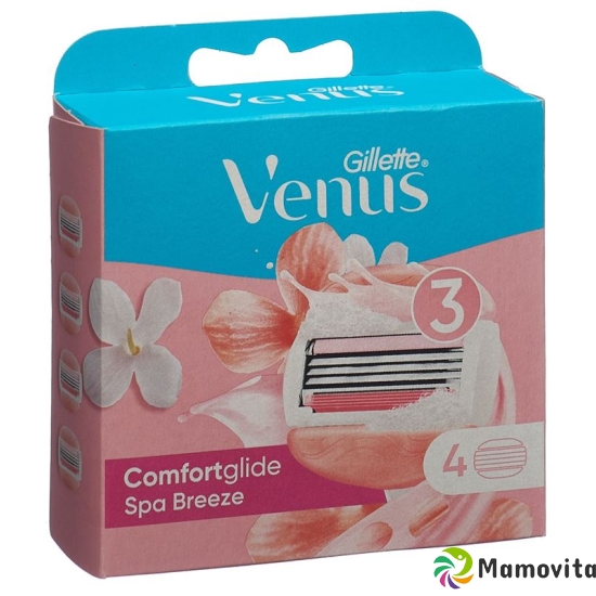 Gillette Venus Comfortglide Blades Spa Breeze 4 pieces buy online