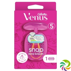 Gillette Venus Extra Smooth Rasierapparat Snap 1 Klinge