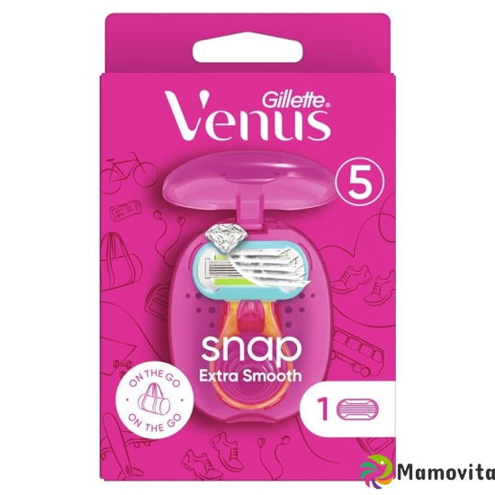 Gillette Venus Extra Smooth Rasierapparat Snap 1 Klinge buy online