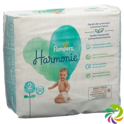 Pampers Harmonie Grösse 2 4-8kg Mini Tragep 24 Stück