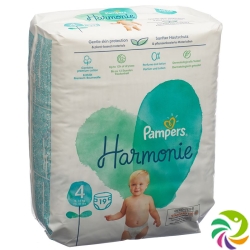 Pampers Harmonie Grösse 4 9-14kg Maxi Tragep 19 Stück