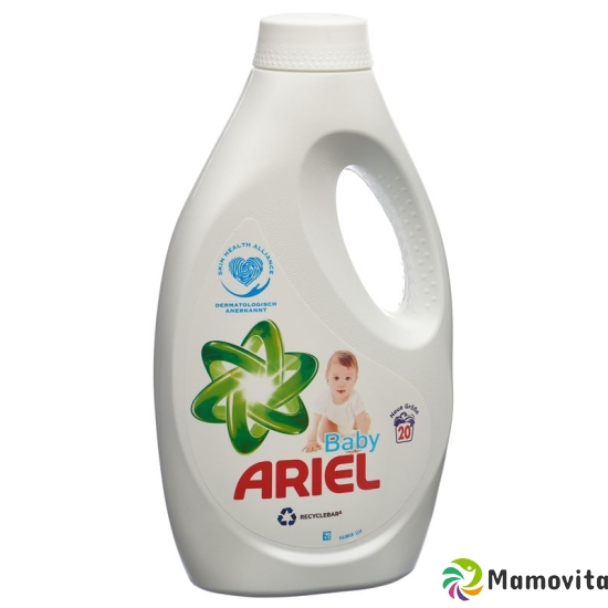 Ariel Flüssig Baby 20 Waschladungen Flasche 1.1L buy online