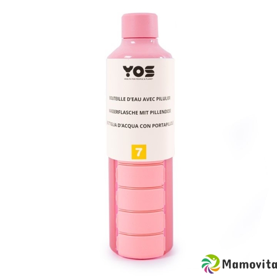 Yos Bottle Wochendispenser 375ml mit 7faechern Pin buy online