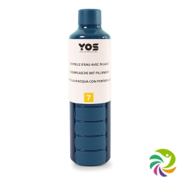 Yos Bottle Wochendispenser 375ml mit 7faechern Bla