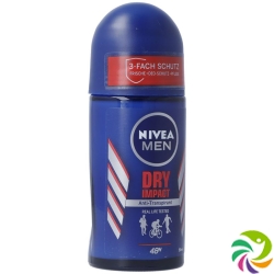 Nivea Male Deo Dry Impact (neu) Roll-On 50ml