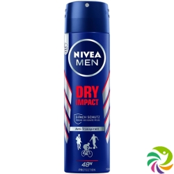 Nivea Male Deo Dry Impact Aeros (neu) Spray 150ml