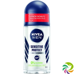 Nivea Male Deo Sensitive Prot (neu) Roll-On 50ml