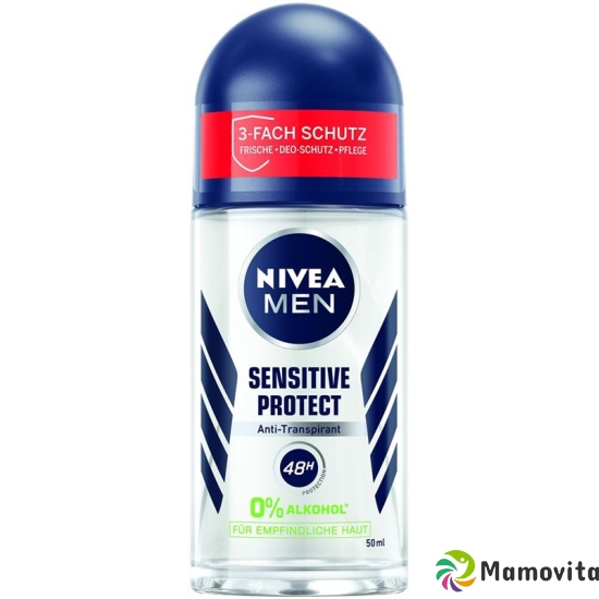 Nivea Male Deo Sensitive Prot (neu) Roll-On 50ml buy online