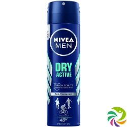 Nivea Male Deo Dry Active Aeros (neu) Spray 150ml