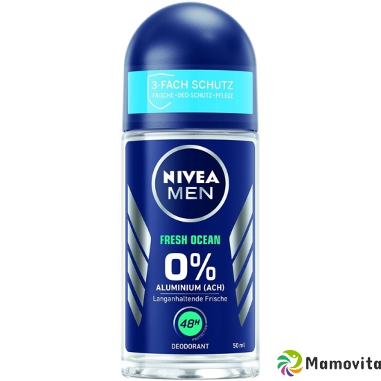 Nivea Male Deo Fresh Ocean (neu) Roll-On 50ml buy online