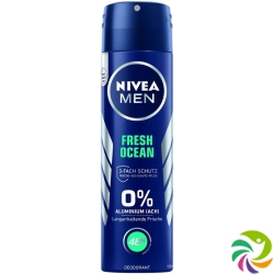 Nivea Male Deo Fresh Ocean Aeros (neu) Spray 150ml