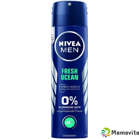 Nivea Male Deo Fresh Ocean Aeros (neu) Spray 150ml buy online