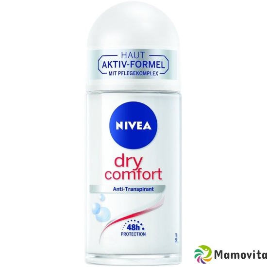 Nivea Female Deo Dry Comfort (neu) Roll-On 50ml buy online