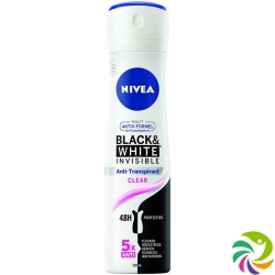 Nivea Fem Deo Inv Bla&whi Aeros Cle (n) Spray 150ml