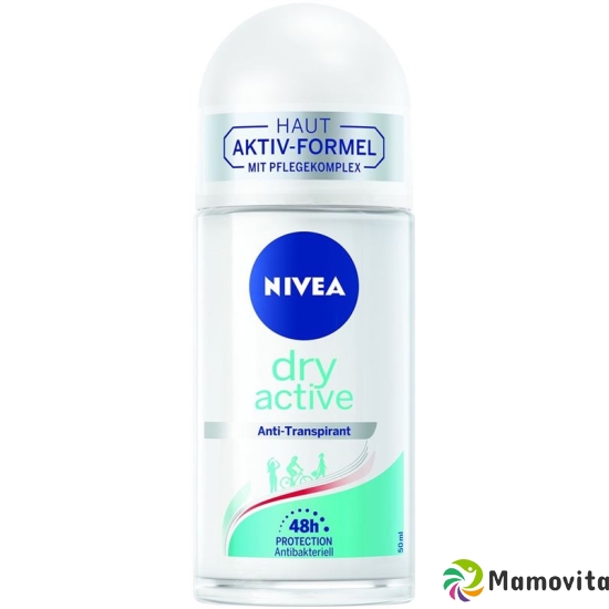 Nivea Female Deo Dry Active (neu) Roll-On 50ml buy online