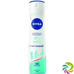 Nivea Female Deo Dry Active Aeros (neu) Spray 150ml