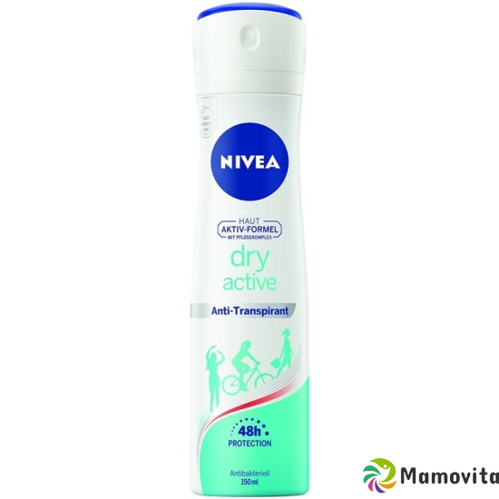 Nivea Female Deo Dry Active Aeros (neu) Spray 150ml buy online