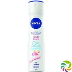 Nivea Female Deo Fresh Fruity Aeros (n) Spray 150ml