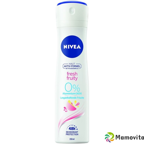 Nivea Female Deo Fresh Fruity Aeros (n) Spray 150ml buy online