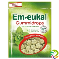 Soldan Em-Eukal Gummidrops Eukaly Ment Zucker 90g