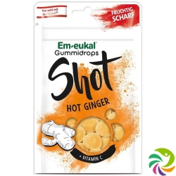 Soldan Em-Eukal Gummidrops Shot Hot Ging Zuck 65g