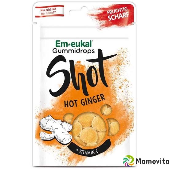 Soldan Em-Eukal Gummidrops Shot Hot Ging Zuck 65g buy online